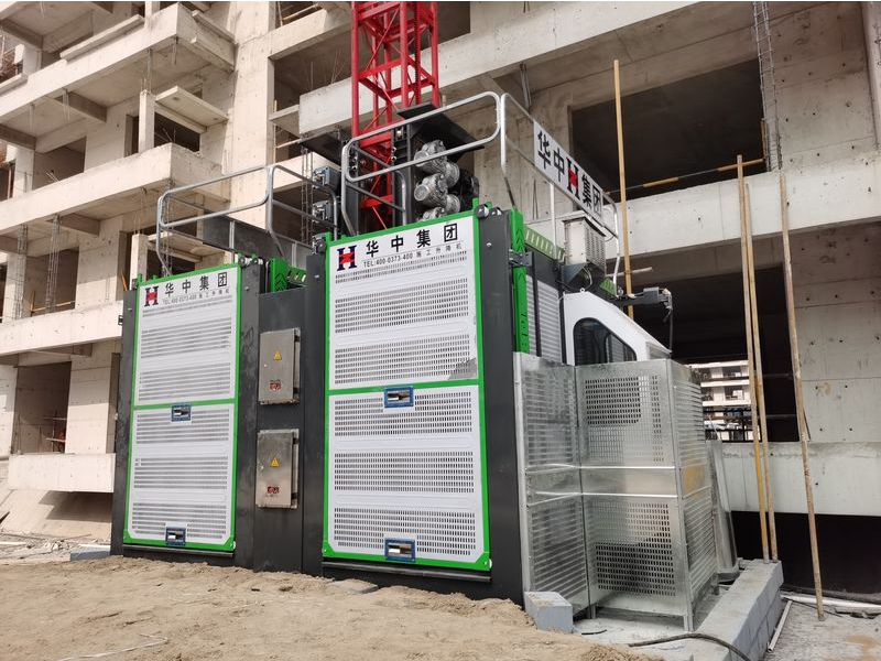 钱柜QG777起重：高楼建设常用的施工升降机你了解多少？
